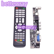 V53 universal TV lcd control board 10-42inch lvds driver board TV VGA AV HDMI USB DS.V53RL.BK suppor