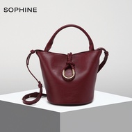 Fashion Brand Designer Style Women Handbag Casual Bucket Sling Bag