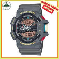 【Direct from Japan】[CASIO] Wristwatch G-SHOCK GA-400PC-8AJF 【Domestic Genuine Product】 Vintage color