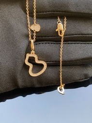 Qeelin Wulu outlet  葫蘆造型項鍊