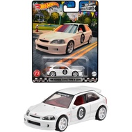 [Mr. W] Hot wheels Avenue Honda civic type r EK9 Rubber Tire