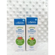 Dr. Browns Baby Toothpastenatural