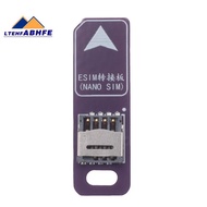 Card Test Board TPC ESIM to Nano SIM ESIM Card Adapter Conversion Convert Phone Card Cpe External Ad