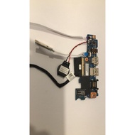 Dell 3510 3410 Notebook USB Board Boot Board Network Card Board 19A34-1 0Y67KR