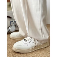 Korea Korea ept White Shoes Men Women Style 2026 New Style Niche All-Match Thick-Soled Sports Leisur