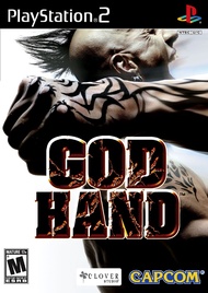 [PS2] God Hand (1 DISC) เกมเพลทู แผ่นก็อปปี้ไรท์ PS2 GAMES BURNED DVD-R DISC