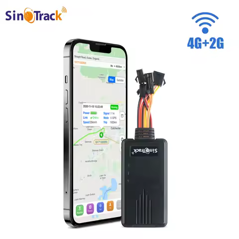 SinoTrack 4G GPS tracker ST-906L for Car motorcycle vehicle tracking device with Cut Off Oil Power &