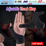 Thumb Splint Wrist Band De Quervain Support Finger Jempol Hand Tangan