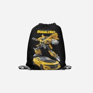 [HD CUSTOM] Drawstring Bag TRANSFORMER BUMBLEBEE Fullprint Sublimation Art 3 String Bag