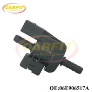 New OEM 06E906517A 0280142431 06E906517 Vapor Canister Purge Solenoid Valve For AUDI A3 A4 Q7 S5 S6 