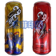 {泰菲印越}越南 STING 橘子風味 草莓風味  碳酸飲料  330ML 