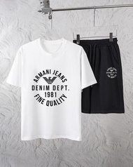 Emporio Armani outlet純色短袖T恤