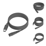 For Mini USB C to DC Female Cable Overload Short Circuit Protection Type-C to DC Replacement Cable
