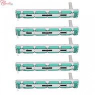 【CAMILLES】Variable Resistor Slide Wire 10K Ohm 5 PCS 5 X Carbon Film Fader Mixer【Mensfashion】