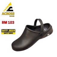 ‍ [SAFETY SHOES] SAFETY JOGGER Men Safety Shoe STJG-9917 (Black)