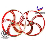 Alloy Sport Rim Bicycle 20inch Basikal BMX (Sepasang)