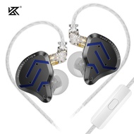 KZ ZSN PRO 2มีคอยล์หูฟังเหล็กซับวูฟเฟอร์แบบ In-Ear ความละเอียดสูงและเสียงคุณภาพสูงและการควบคุมสายไฟท