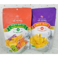 HUYNH DE TE HUNG Jackfruit Chips/Mix Fruit Chips | 菠蘿蜜干/蔬果干100g