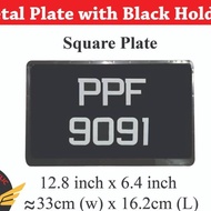 Number plate kereta besi/ PLATE BESI KERETA KETUK  singapore