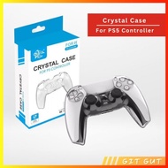 Best Selling Dualsense Controller PS5 Crystal Clear Case Shell Cover Stick SALE
