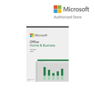 [Software] Microsoft® Office Home and Business 2024 – Windows/Mac  - Classic Office apps (Word, Powe