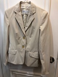 Cerruti 1881 cream jacket 白色西裝外套