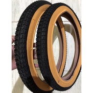 18 x 1.75 Bicycle Tire | 18 x 2.125 Black Yellow Full Black/ - 18x 1.75 inner tube (Price per tire)