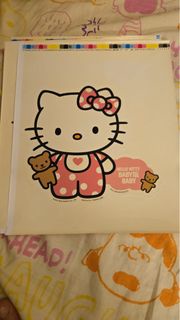 Hello Kitty 麥當勞貼紙