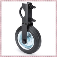 (WBNC) 6 Inch Gate Wheel Gate Caster Kit Heavy Duty Gate Helper Wheel Gate Support Wheel for Chain L