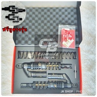 โช๊คRCB รุ่นVD ตรงรุ่นZONTES350E แถมฟรีหูล่างตรงรุ่น