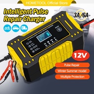 Car and Motorcycle Charger 12V Car Battery Charger Battery Motor Charger UK Plug Car Battery Charger
