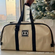 Medieval sports sports Square Label Travel Bag Portable Business Travel Duffel Bag Duffel Bag Gym Ba