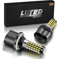 LUYED 880 LED Fog Lights Bulb 400% Brightness 886 890 892 893 LED Bulb with Projector for DRL or Fog