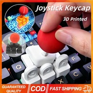 3D Printed Creative Joystick Keycap Mechanical Keyboard External Game Joystick Arcade Game Rocker fo