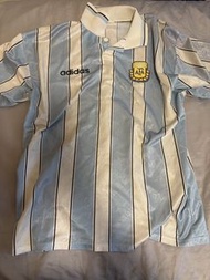 阿根廷 1995 球衣Adidas 經典波衫