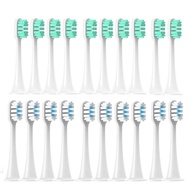 hot【DT】 Heads xiaomi T300/T500/T700 Electric Toothbrush Soft Bristle  Nozzles with Caps Sealed