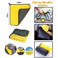 Microfiber Cleaning Cloth 25x25 30x30 30x40 Towel Cloth Double Sided Soft Car Motorcycle Cleaner Ant