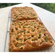 Gluten free bread (focaccia)