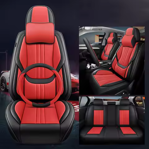 Universal Car Seat Covers Full Set For jaecoo j7 테슬라 juniper mg hs 2025 주니퍼 악세사리 yz geely ex5 Waterp