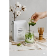 Homelab Yukata 100% 1kg, Ceremonial Grade Matcha Powder - Matcha Drink Powder 1kg