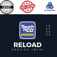 TNG Touch N Go EWALLET TNG RELOAD PIN PayLater pay later (SOFTPIN) FAST & CHEAP