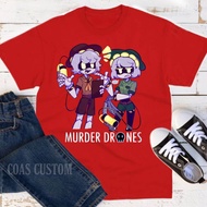 Kaos anak murder drones