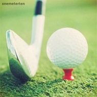 ont  20PCS/Bag Red Golf Tee 31mm Wheel Type Ball Stud Limiter Plastic Golf Practice Equipment Tee Ba