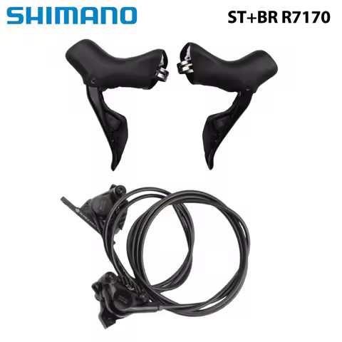 SHIMANO Di2 105 2x12s R7170 ST-R7170 BR-R7170 Hydraulic Disc Brake For Road Bike