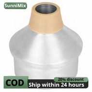 Trumpet Mute with Rubber Seal Compact Trumpet Practice Mute