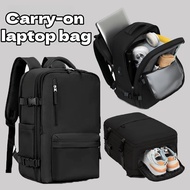 36L Dry and wet separation multi-functional backpack travel shoulder bag large capacity insulated lu