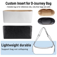 Bag Organizer Insert For D-Journey Handbag Multi Pocket Waterproof Travel Bag-in-Bag