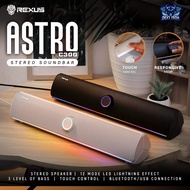 Rexus Astro Soundbar C300 RGB Lighting Bluetooth Audio Speaker