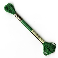 DMC Light Effects Art 317 Embroidery Thread - E699 - Green Emerald Jewel Metallic