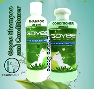 ORIGINAL GOYEE HAIR CARE SET | AUTHORIZED.SELLER| Shampoo and Conditioner with Aloe Vera Nourishing Hair Therapy | Hair Grower |Hair Growth| Scalp Treatment | Dandruff| Anti Hair Fall | Anti Hair Loss | Makes your Hair Stronger Smoother Soft &amp; Shiny